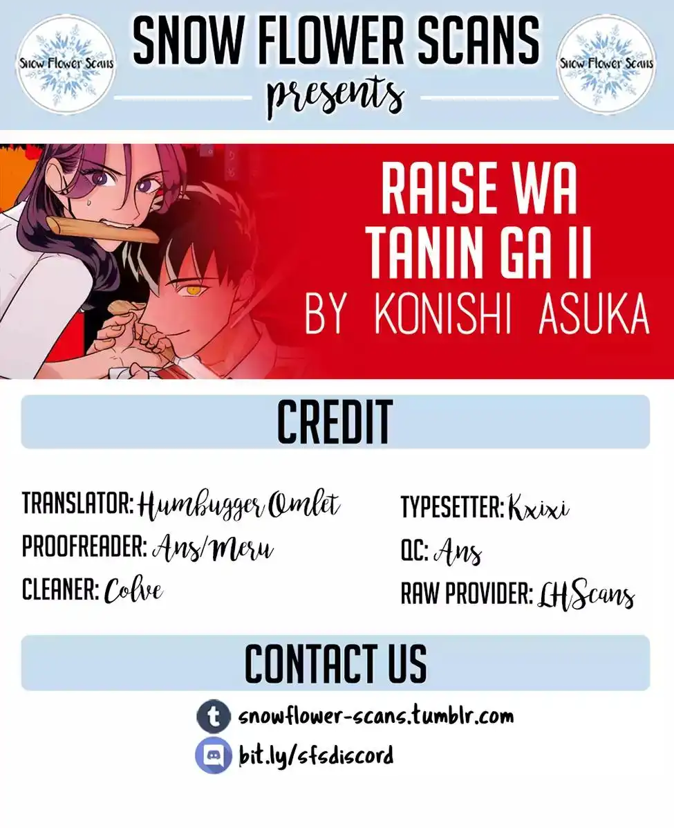 Raise wa Tanin ga Ii Chapter 8 1